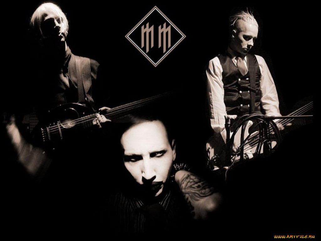 , marilyn, manson